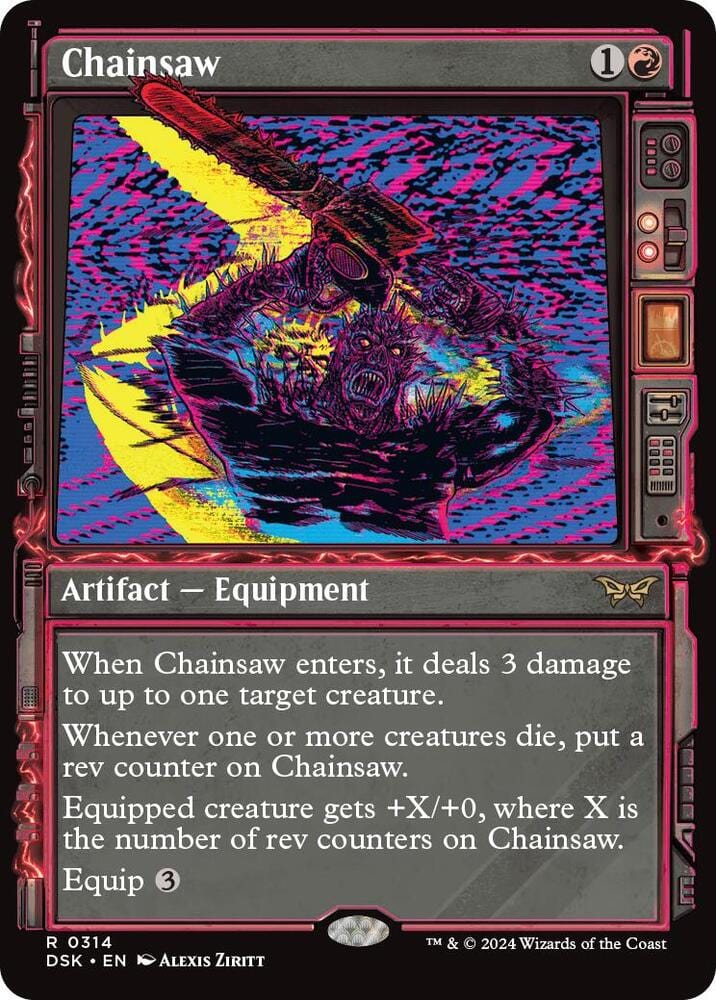 Chainsaw (Showcase) R0314