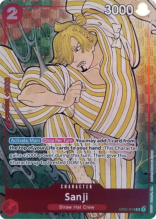 Sanji (English Version 1st Anniversary Set) OP01-013