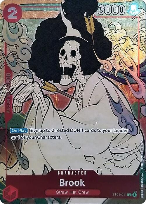 Brook (English Version 1st Anniversary Set) ST01-011