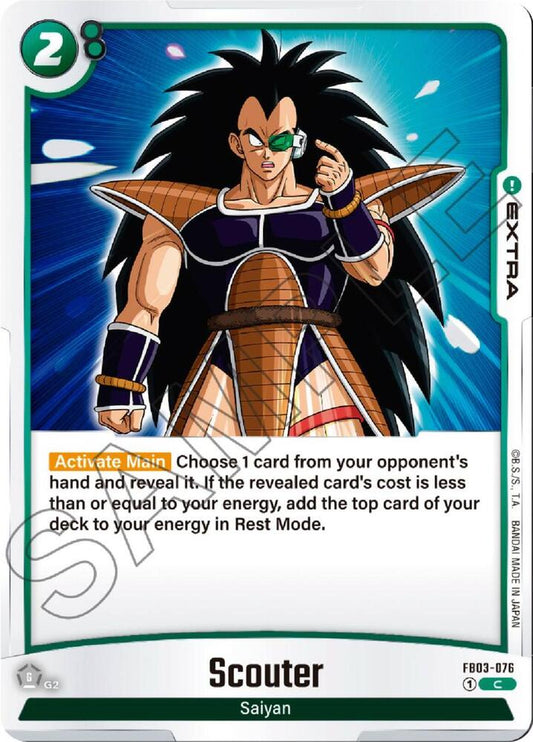 Scouter FB03-076