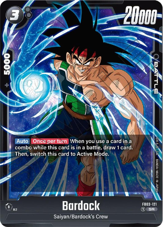 Bardock FB03-121