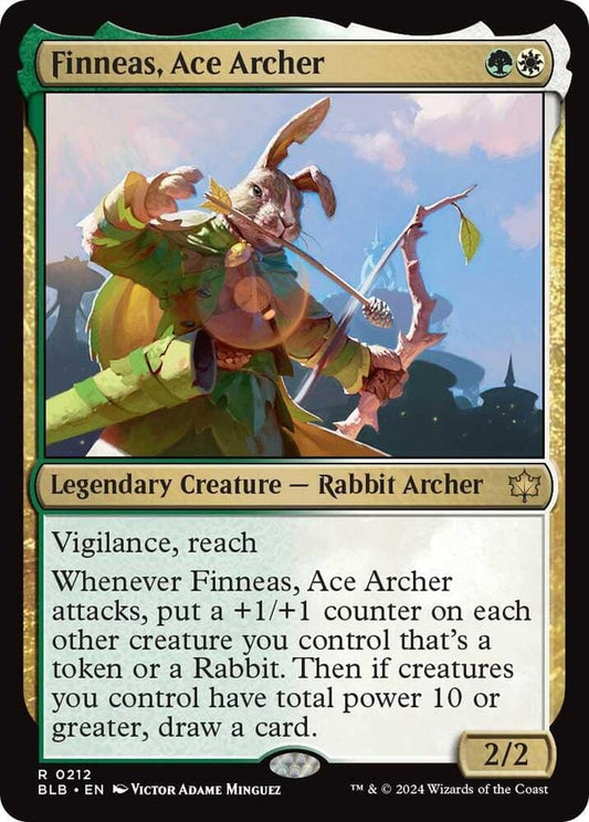 Finneas, Ace Archer R212