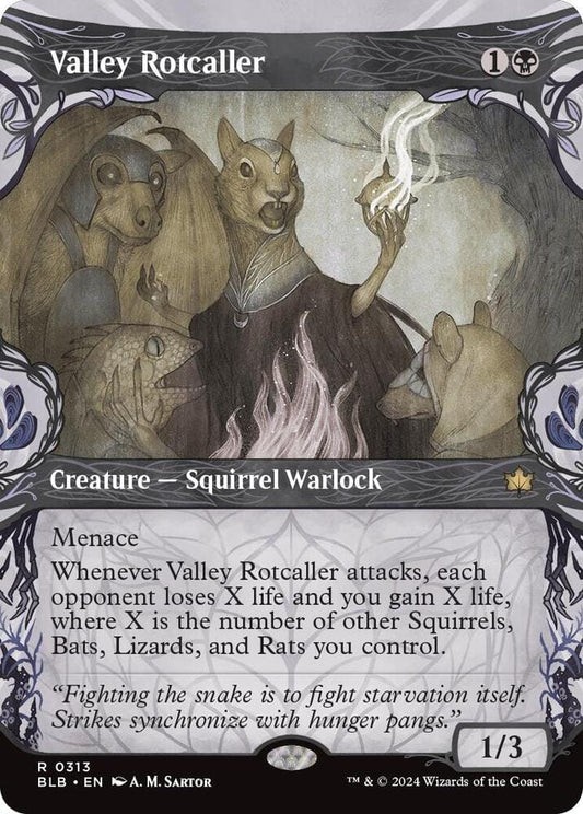 Valley Rotcaller (Showcase) R313