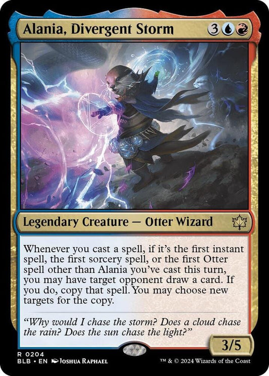Alania, Divergent Storm R0204