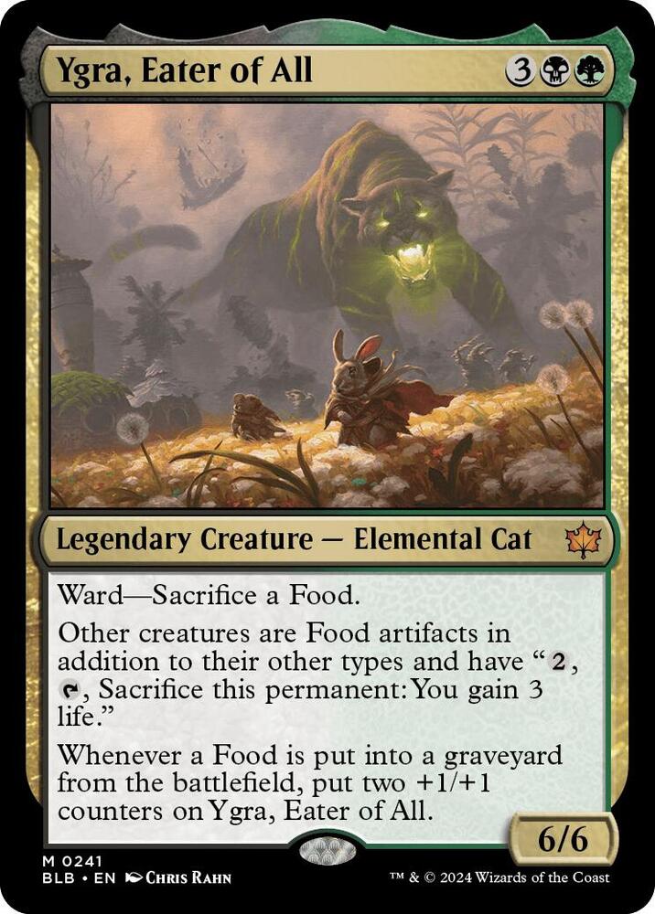 Ygra, Eater of All M241