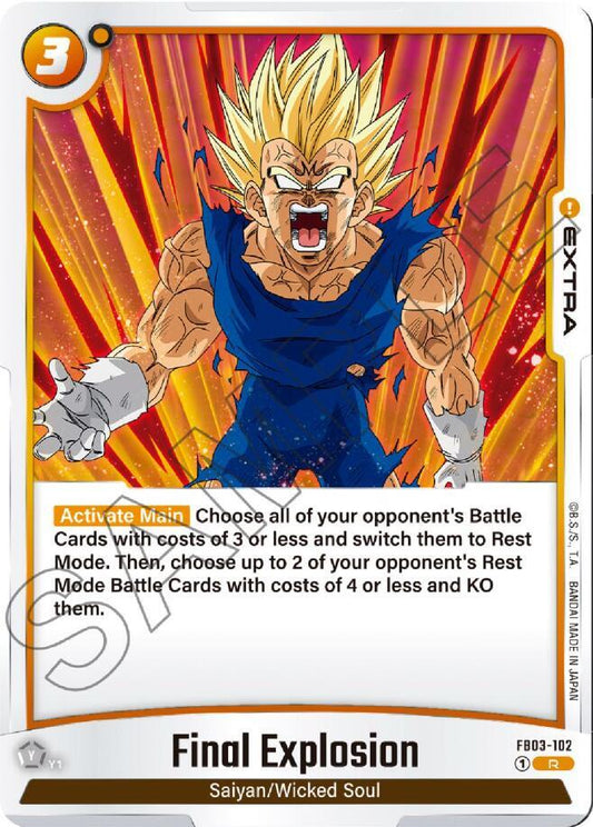 Final Explosion FB03-102