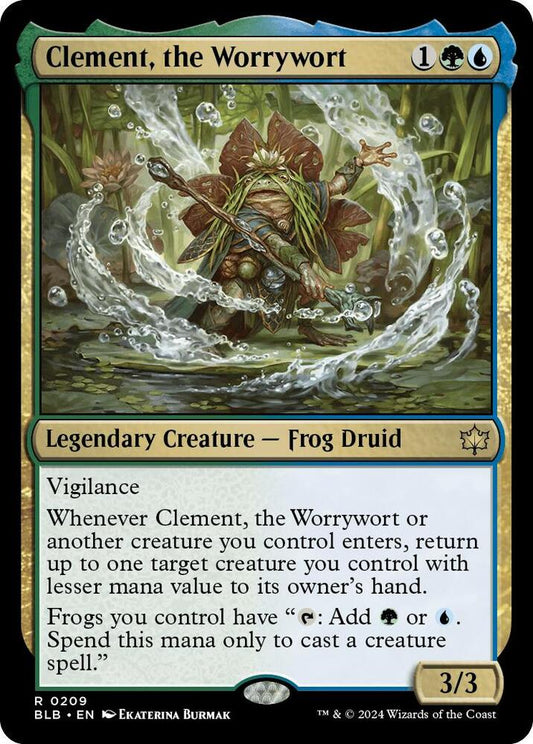 Clement, the Worrywort R0209