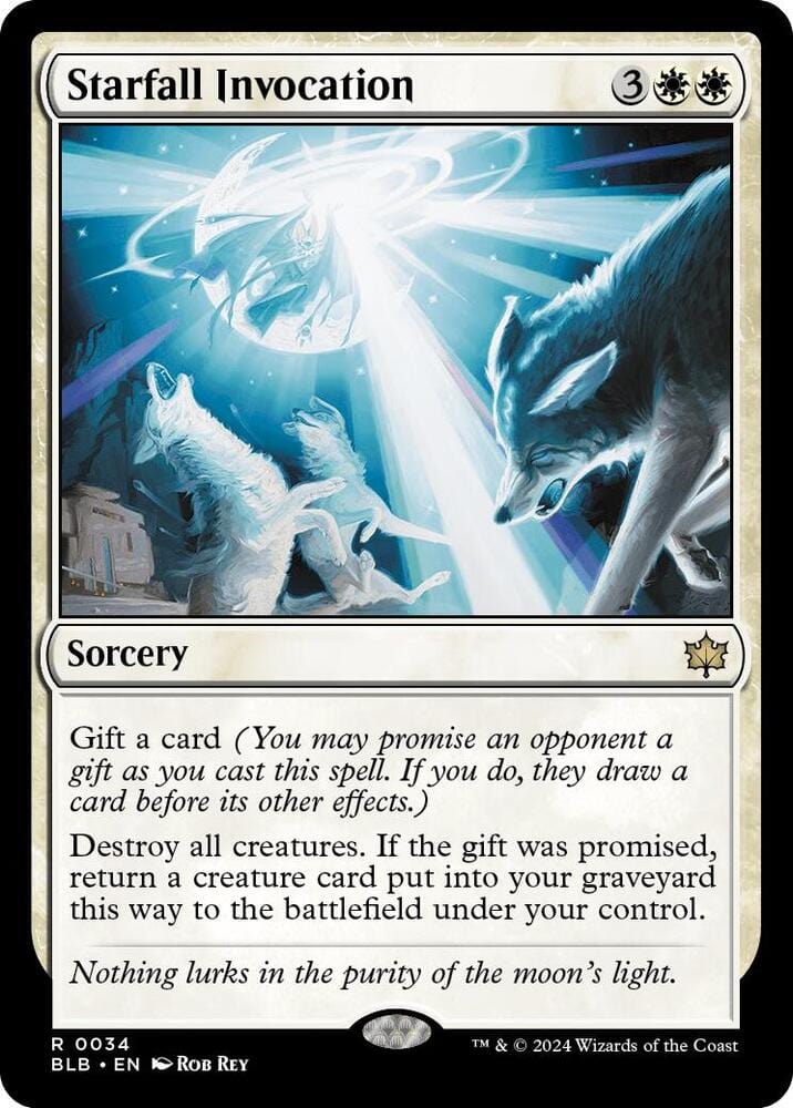 Starfall Invocation R0034