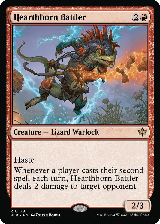 Hearthborn Battler R139