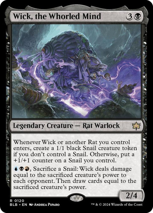 Wick, the Whorled Mind R120
