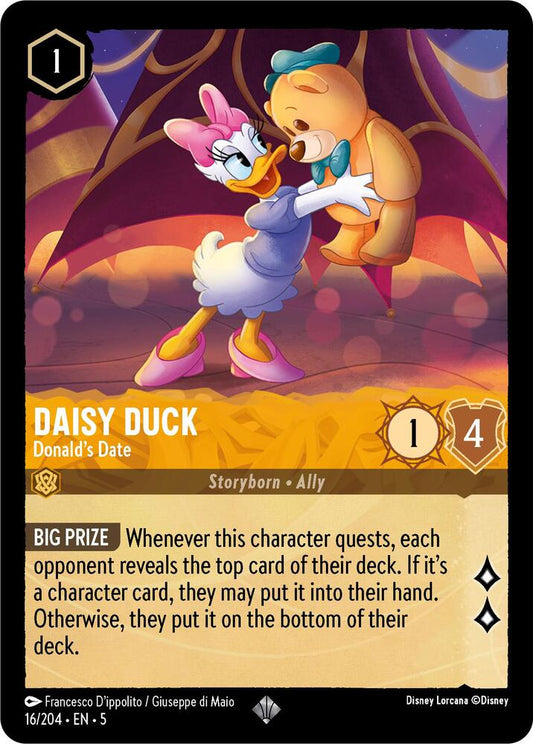 Daisy Duck - Donald's Date 16/204