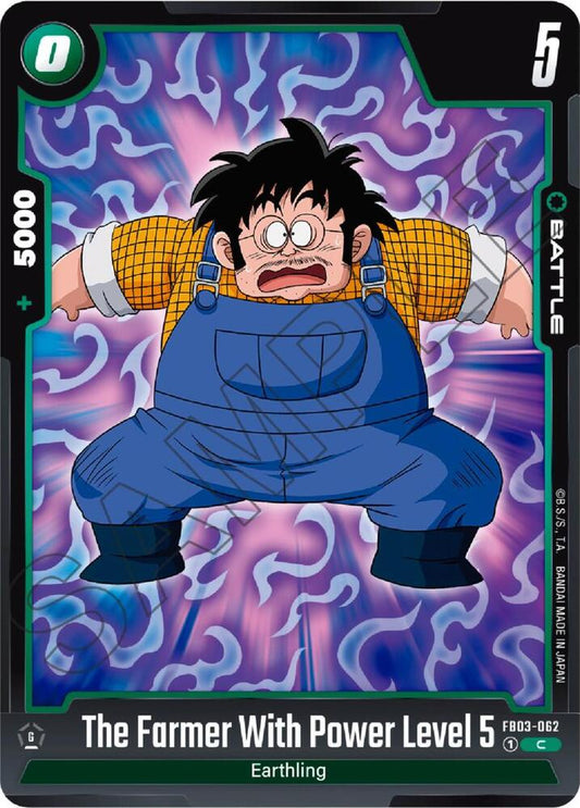 The Farmer With Power Level 5 FB03-062
