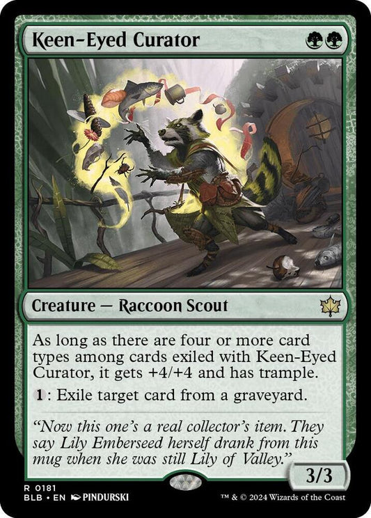 Keen-Eyed Curator R181