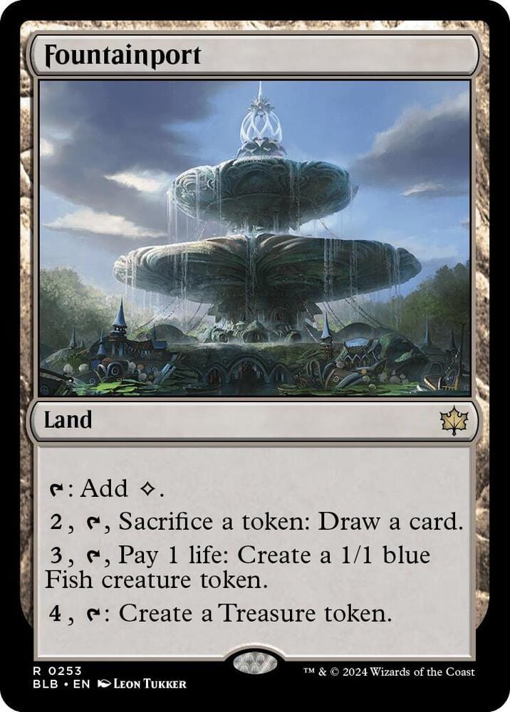 Fountainport R0253
