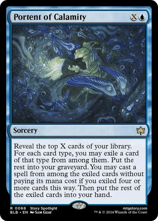 Portent of Calamity R66