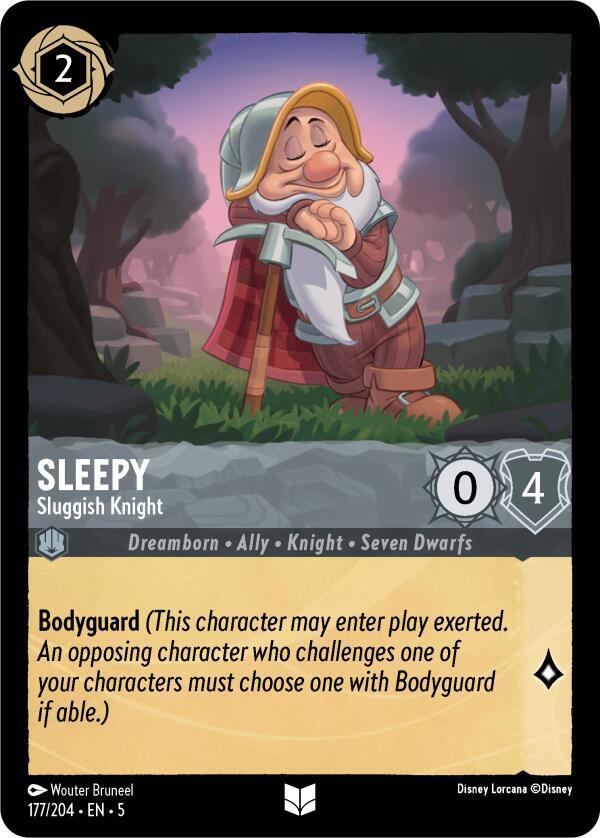 Sleepy