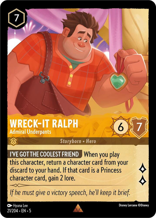 Wreck-It Ralph 21/204