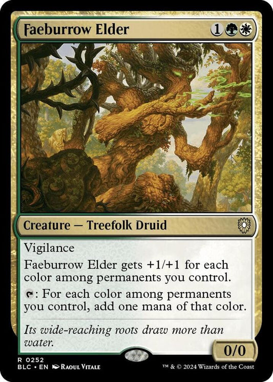 Faeburrow Elder R0252