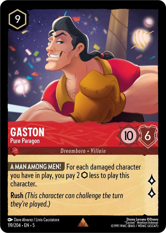 Gaston 119/204