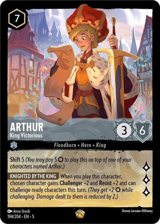 Arthur - King Victorious 194/204