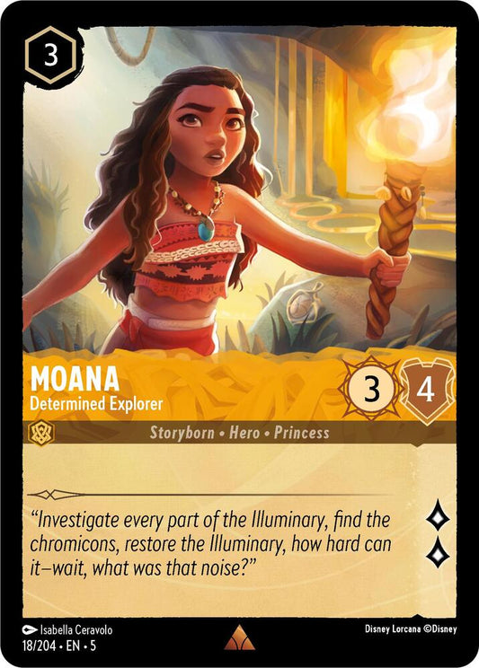 Moana - Determined Explorer 18/204