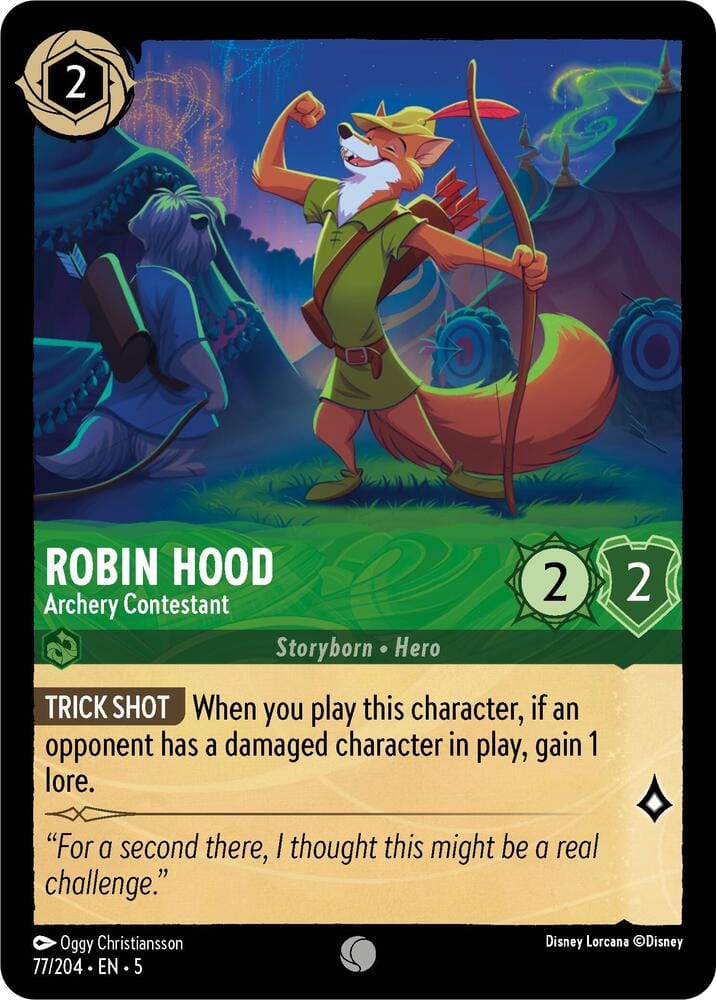 Robin Hood - Archery Contestant – Afkstore.cl