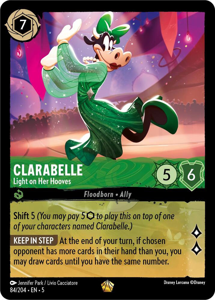 Cartas Disney Lorcana TCG | Singles de Colección y Juego Competitivo