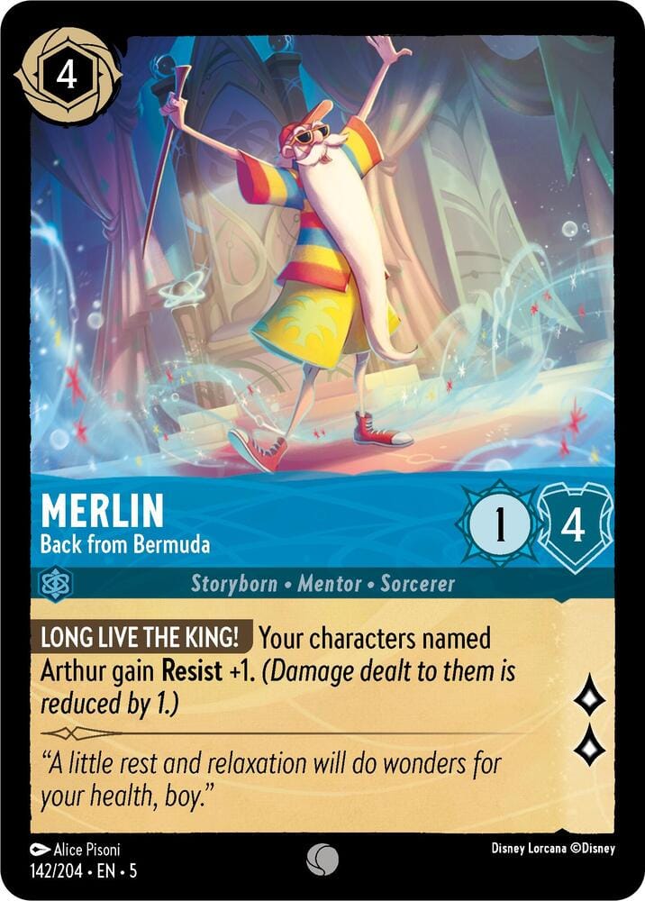 Merlin Back Merlin - Back from Bermuda – Afkstore.cl