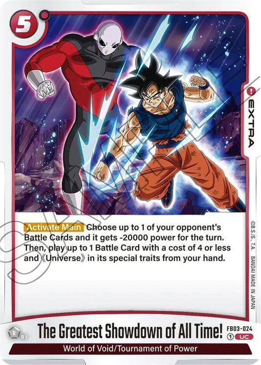 The Greatest Showdown of All Time! FB03-024