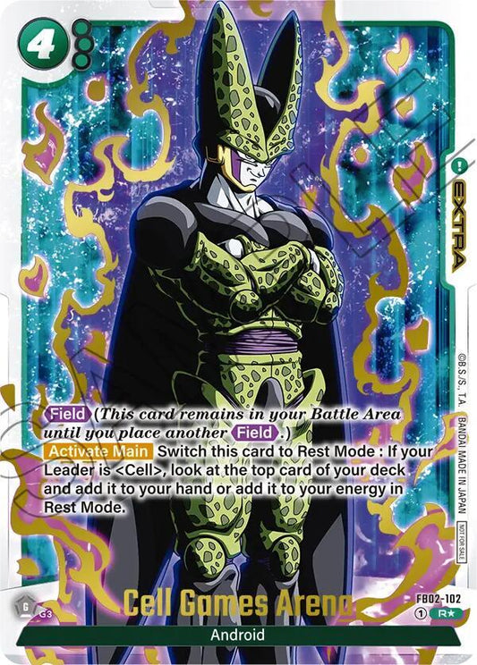 Cell Games Arena - FB02-102