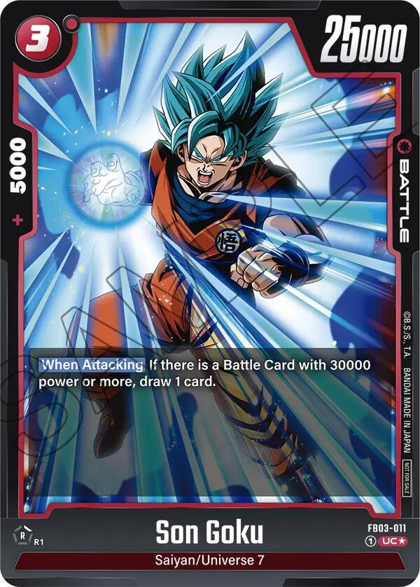Son Goku - FB03-011