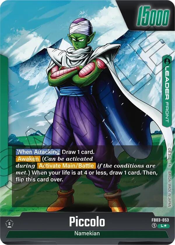 Piccolo - FB03-053 (Alternate Art)