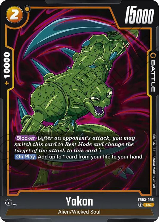 Yakon FB03-095