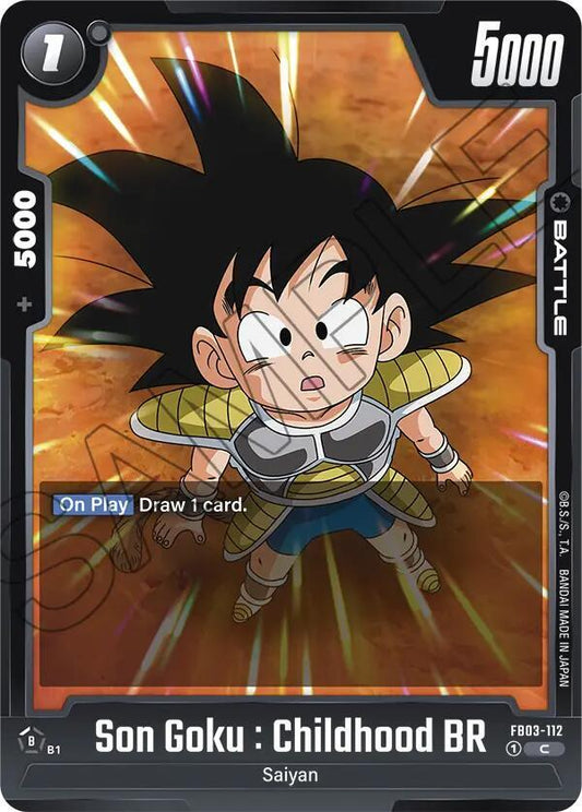 Son Goku : Childhood BR FB03-112
