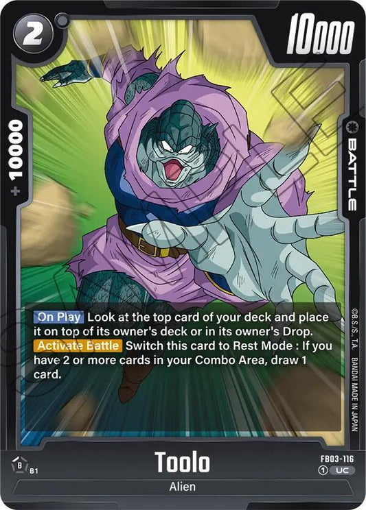 Toolo FB03-116