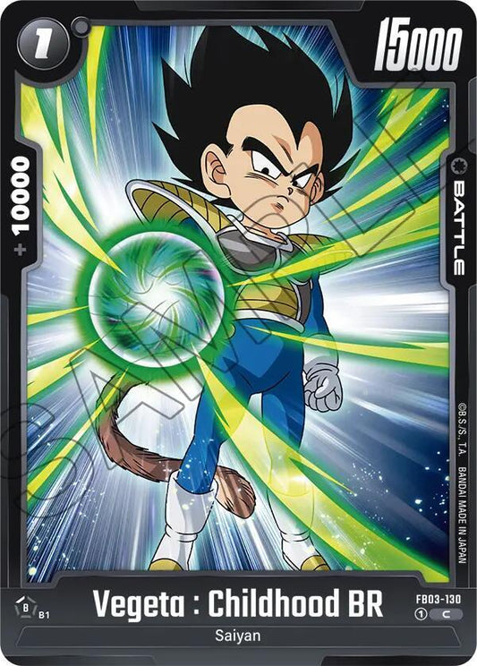 Vegeta : Childhood BR FB03-130