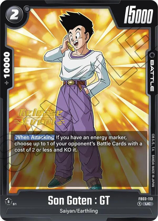 Son Goten : GT - FB03-113