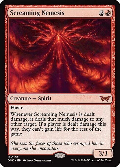 Screaming Nemesis M0157