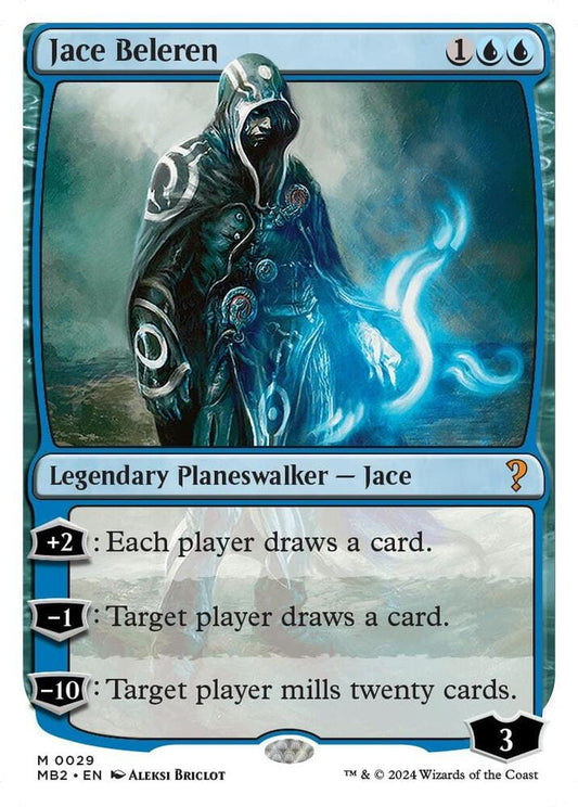 Jace Beleren (White Border) M29