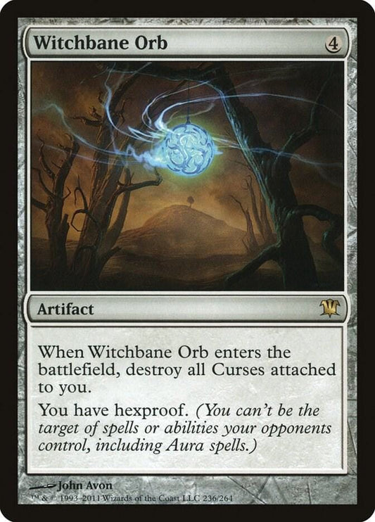 Witchbane Orb R236