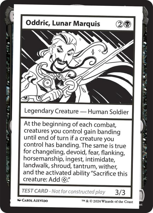 Oddric, Lunar Marquis 0315
