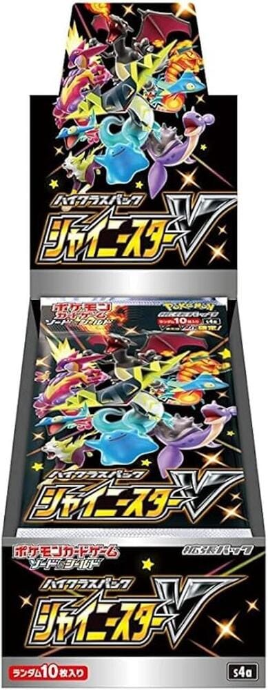Booster Box Pokemon Japanese Shiny Star V