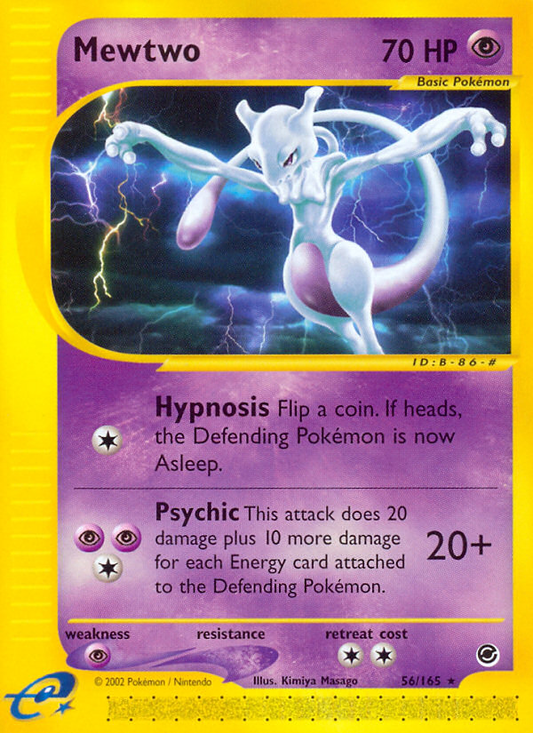 Mewtwo (56) - Expedition (EX)