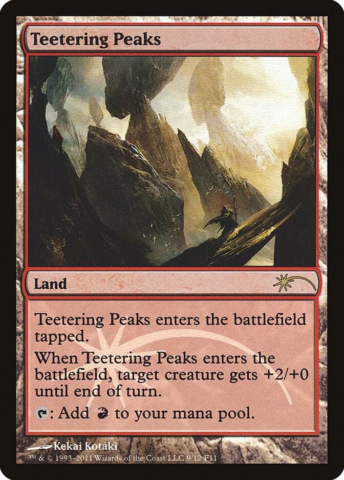 Teetering Peaks P9