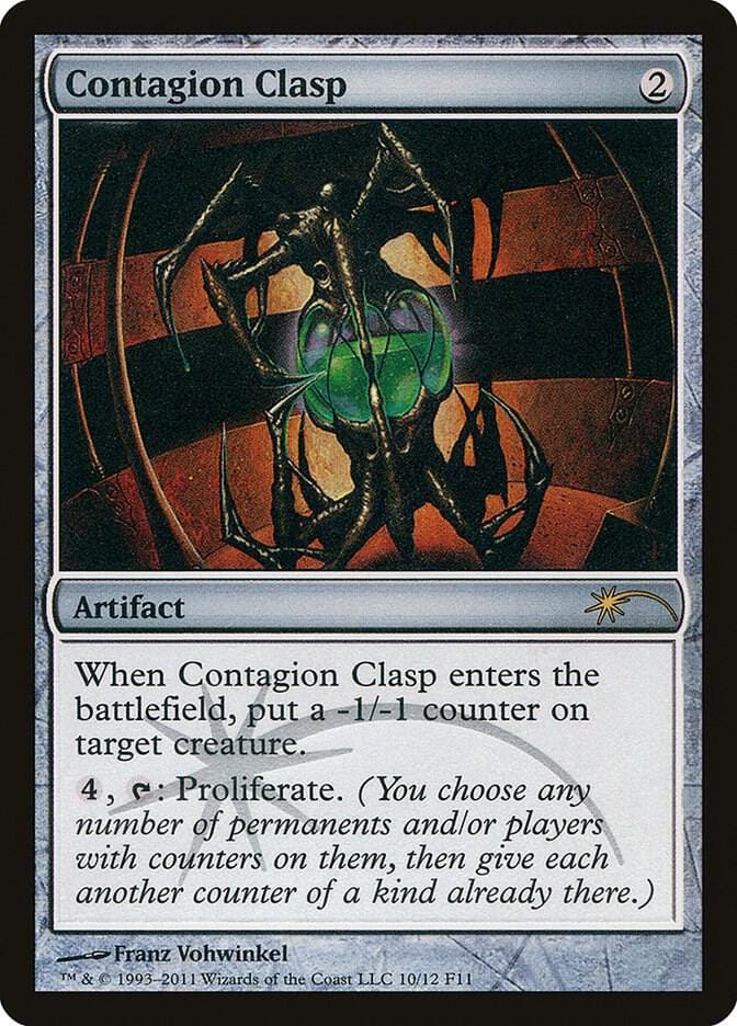 Contagion Clasp P10