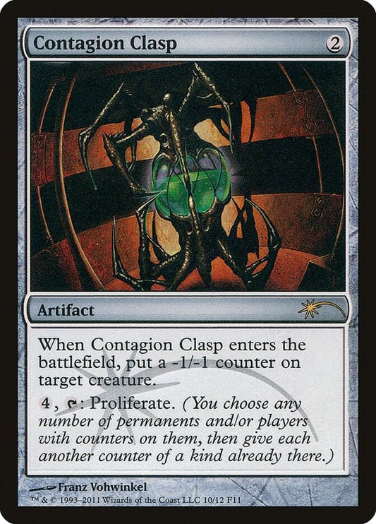 Contagion Clasp P10