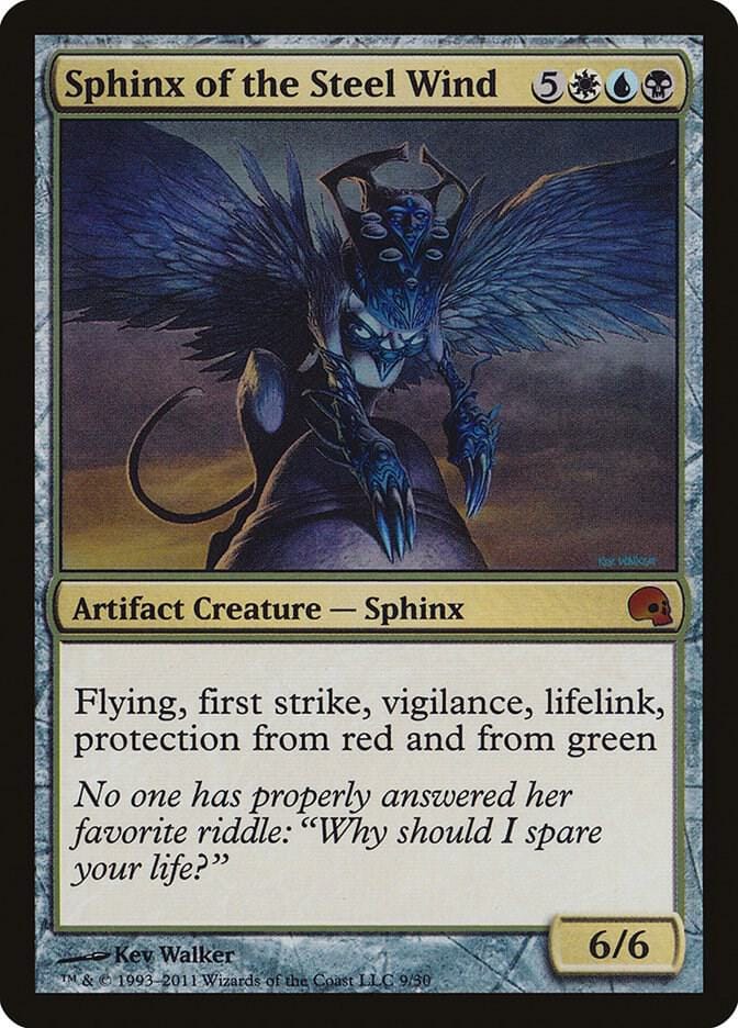 Sphinx of the Steel Wind M9