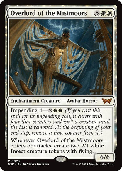 Overlord of the Mistmoors M23