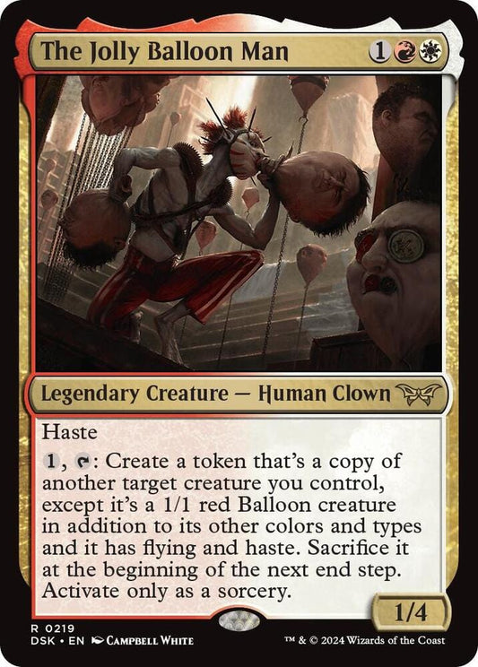 The Jolly Balloon Man R219