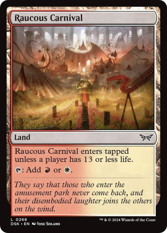 Raucous Carnival L0266